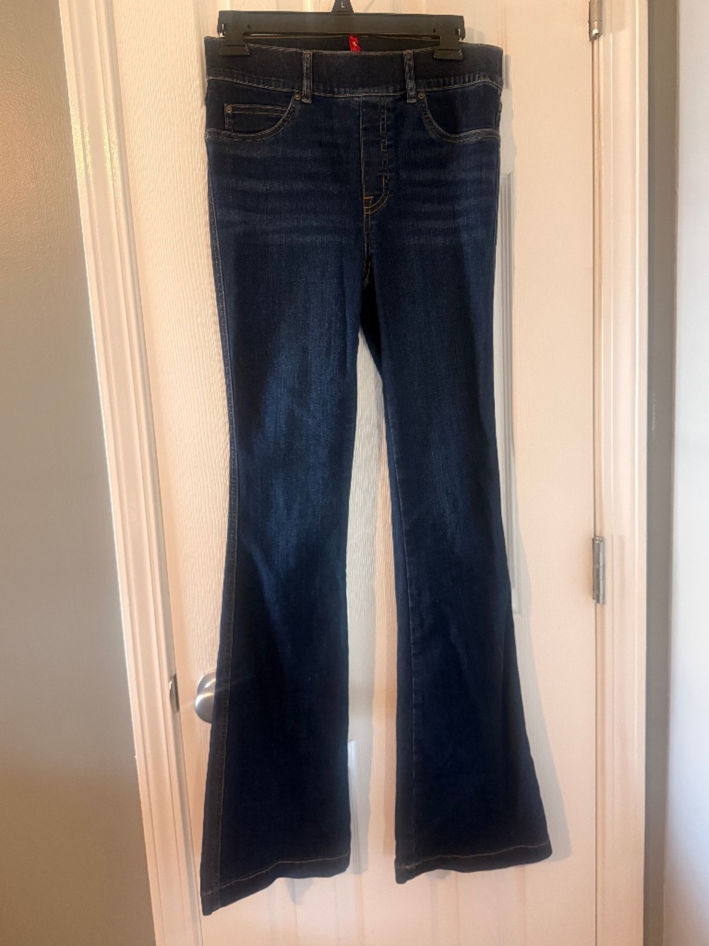 SPANX Pull-On Flare Jeans